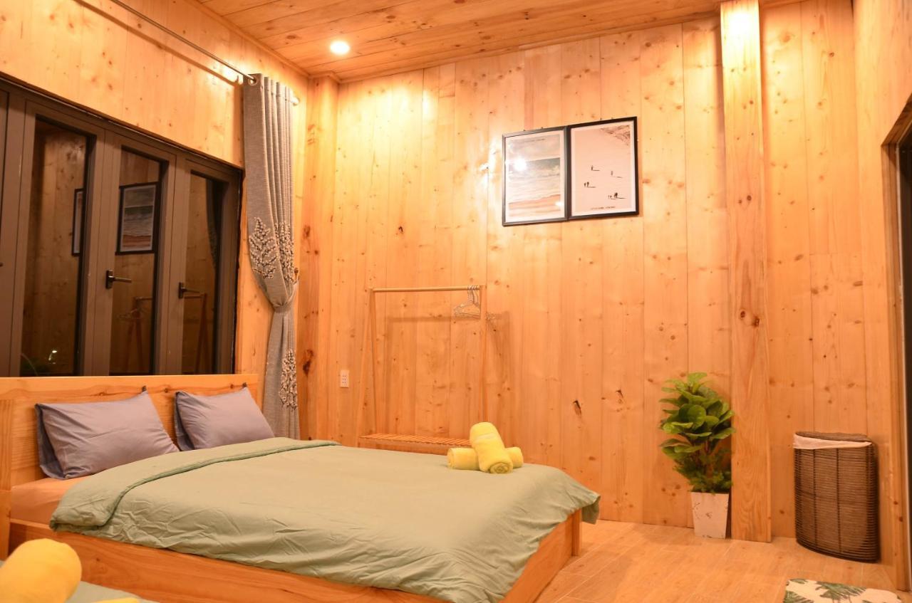 Little Home Homestay Chi Khu Co Ong Exteriör bild