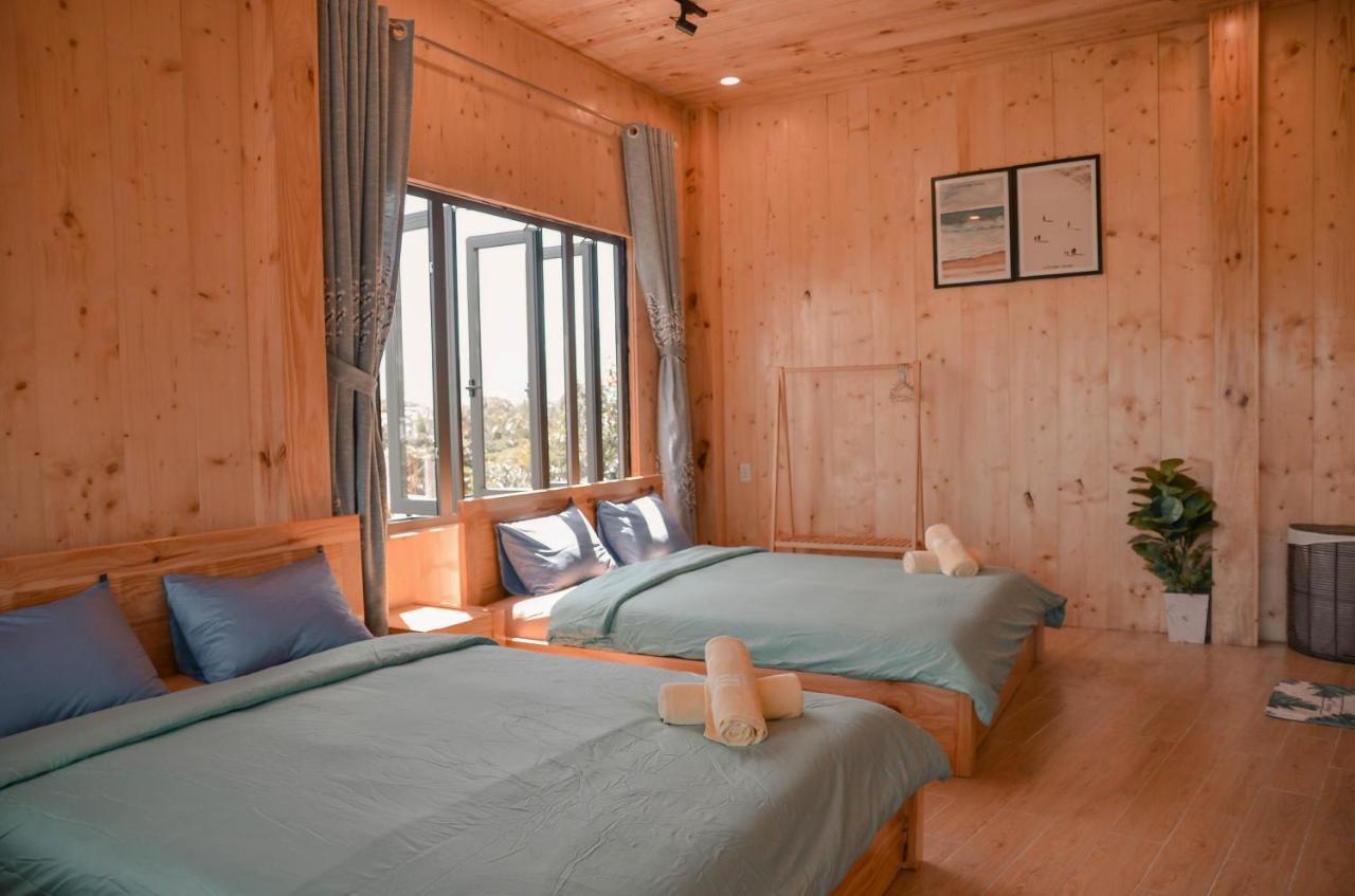 Little Home Homestay Chi Khu Co Ong Exteriör bild