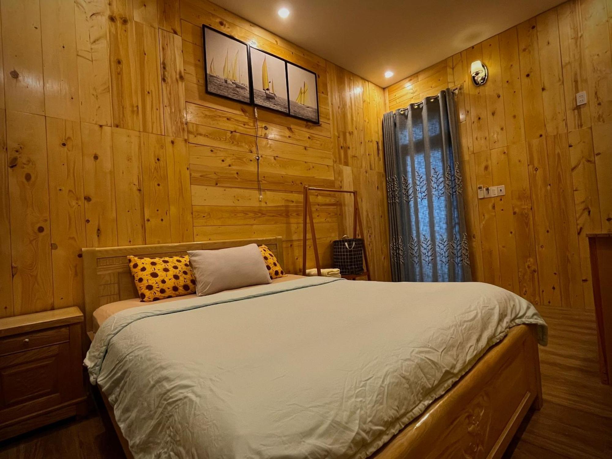 Little Home Homestay Chi Khu Co Ong Exteriör bild