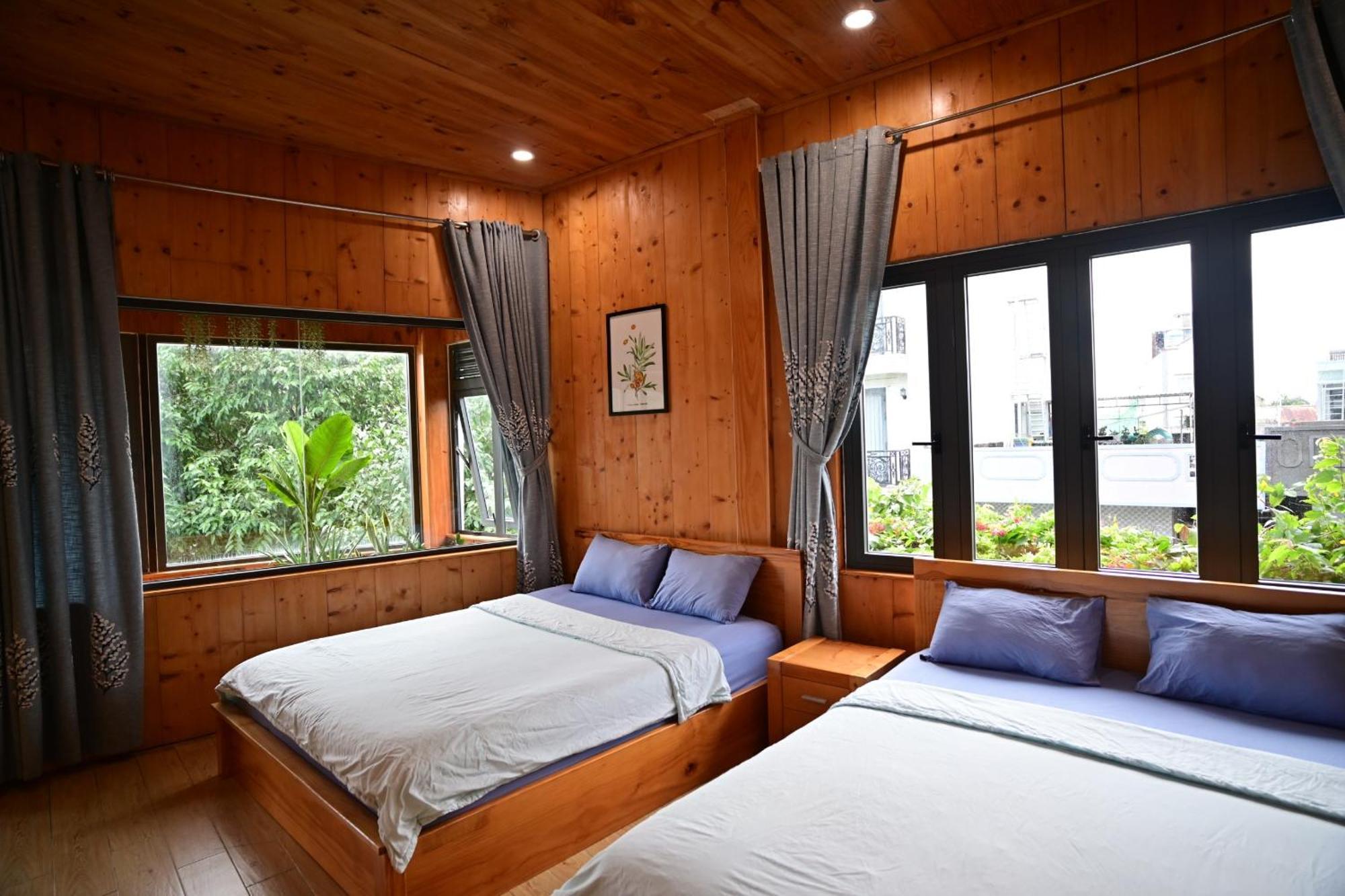 Little Home Homestay Chi Khu Co Ong Exteriör bild
