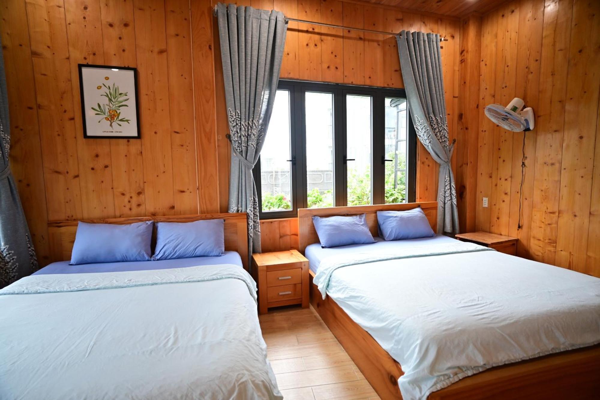 Little Home Homestay Chi Khu Co Ong Exteriör bild